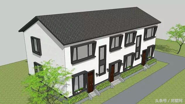 這棟中式別墅設計圖耐看至極，經典韻味盡顯，簡約才是真