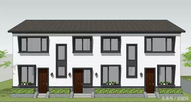 這棟中式別墅設計圖耐看至極，經典韻味盡顯，簡約才是真