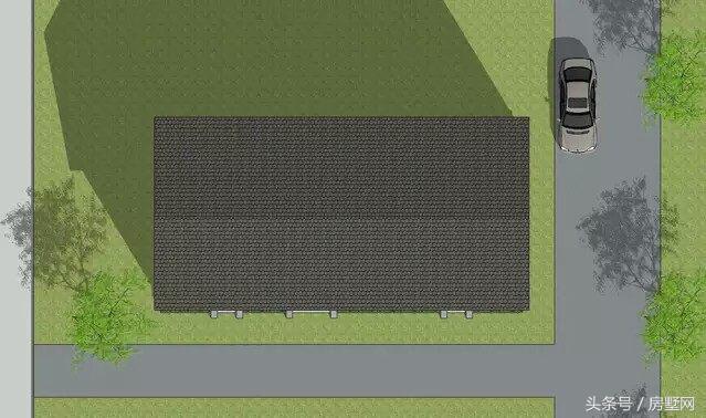 這棟中式別墅設計圖耐看至極，經典韻味盡顯，簡約才是真