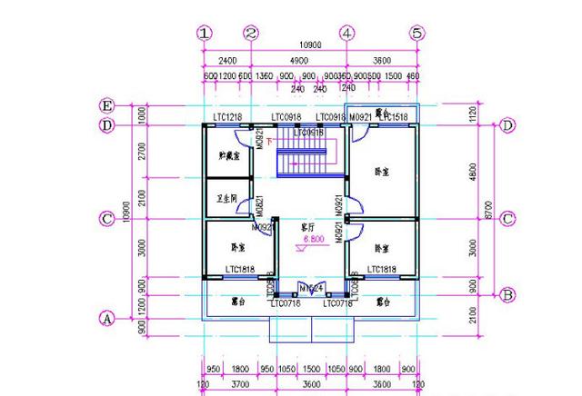 6款30萬左右農村別墅全套cad設計施工圖，看看哪一款最適合您家！
