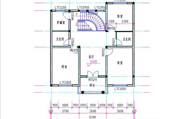 6款30萬左右農村別墅全套cad設計施工圖，看看哪一款最適合您家！