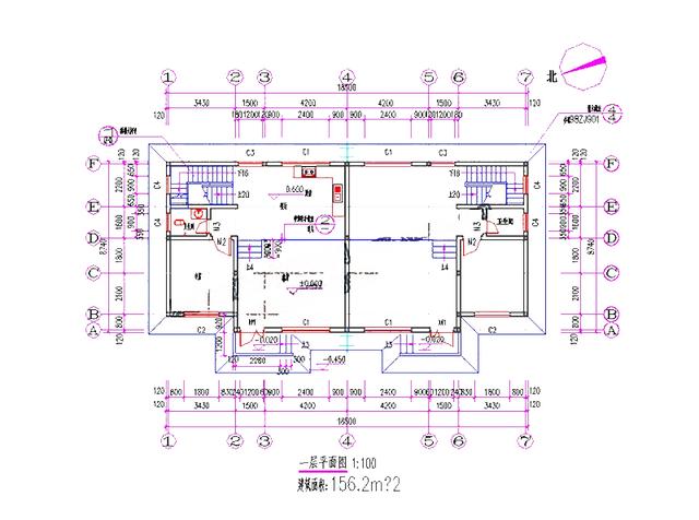 6款30萬左右農村別墅全套cad設計施工圖，看看哪一款最適合您家！