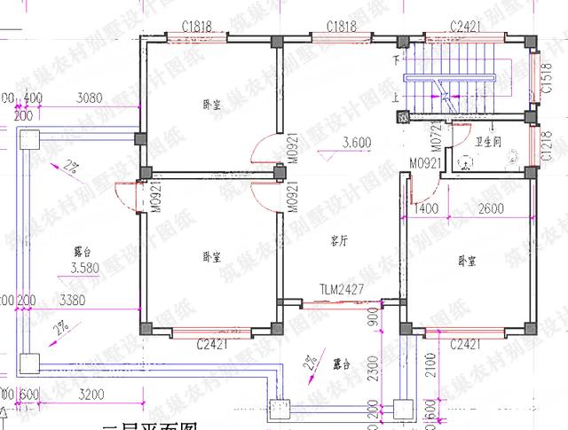 6款30萬左右農村別墅全套cad設計施工圖，看看哪一款最適合您家！