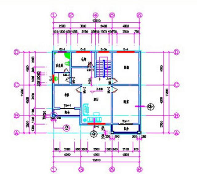 6款30萬左右農村別墅全套cad設計施工圖，看看哪一款最適合您家！