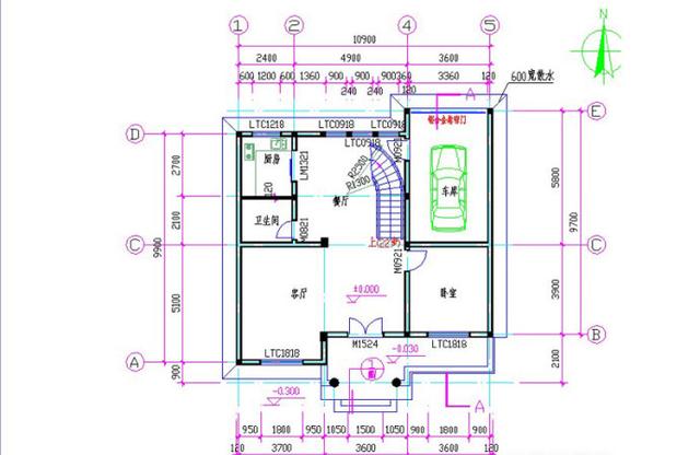 6款30萬左右農村別墅全套cad設計施工圖，看看哪一款最適合您家！