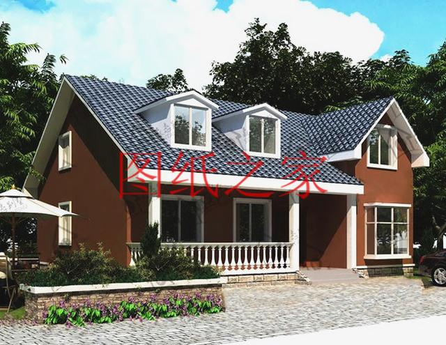 農(nóng)村一層別墅設計圖，經(jīng)濟又實用，溫馨舒適，比樓房更漂亮