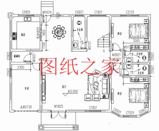 這幾套別墅設(shè)計圖，你最喜歡那一套呢