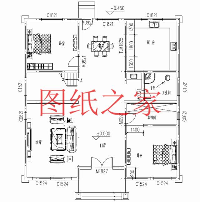 這幾套別墅設(shè)計圖，你最喜歡那一套呢
