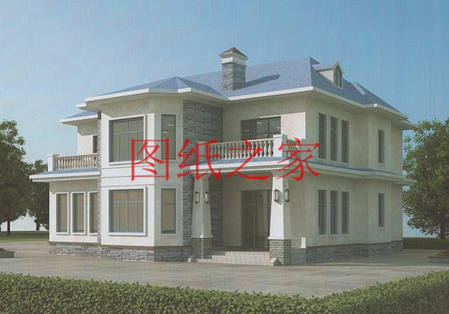 這幾套別墅設(shè)計圖，你最喜歡那一套呢