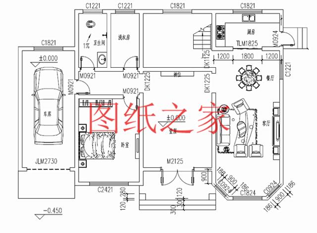 這幾套別墅設(shè)計圖，你最喜歡那一套呢