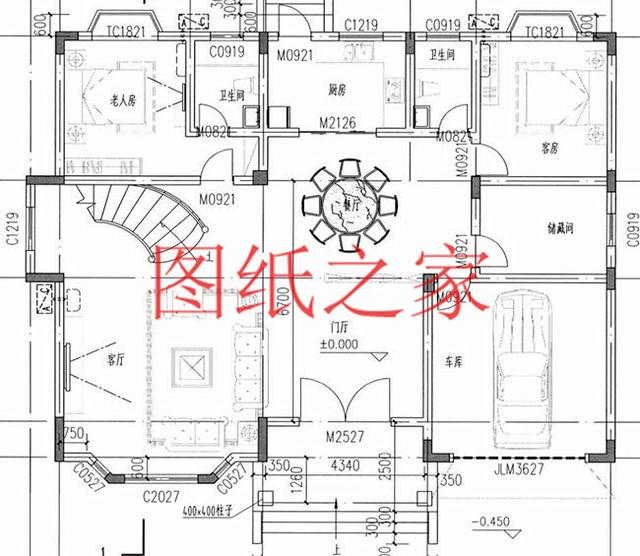 這幾套別墅設(shè)計圖，你最喜歡那一套呢
