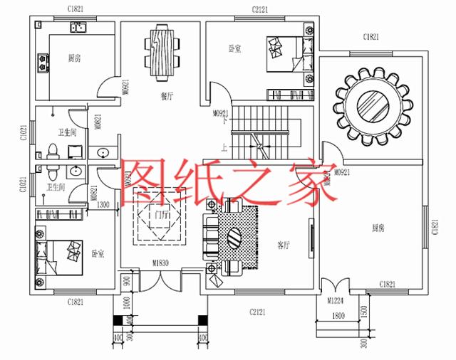 這幾套別墅設(shè)計圖，你最喜歡那一套呢