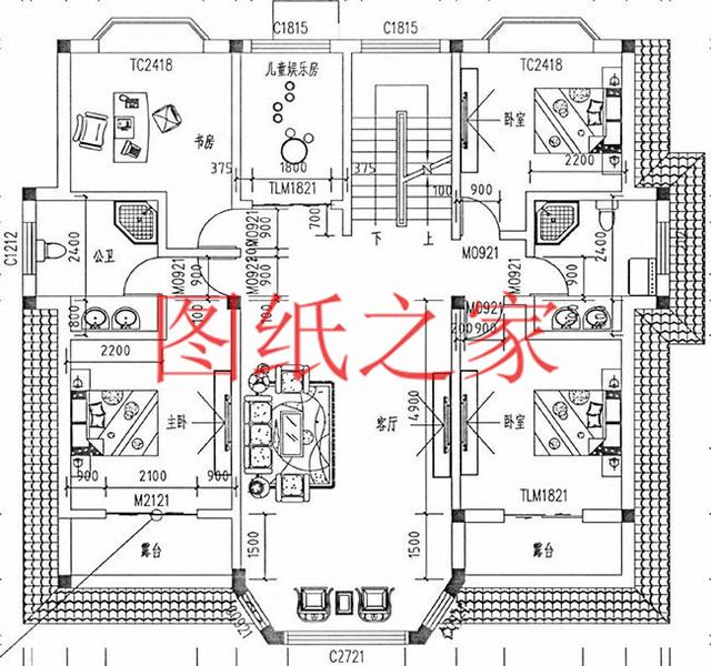 這幾套別墅設(shè)計圖，你最喜歡那一套呢