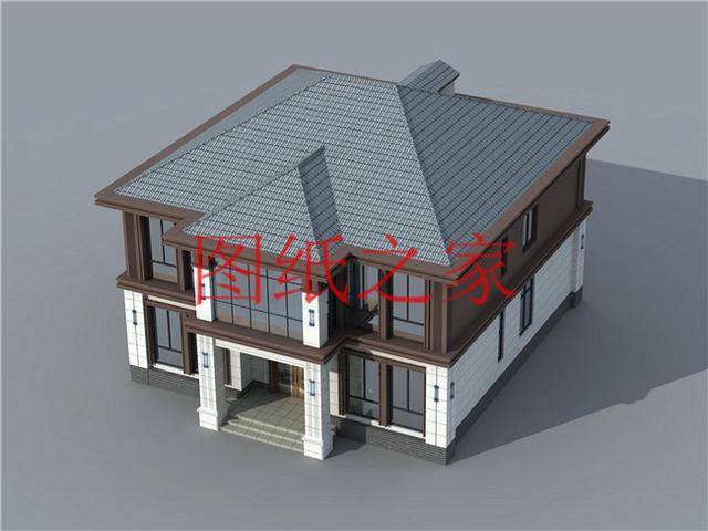 這幾套別墅設(shè)計圖，你最喜歡那一套呢