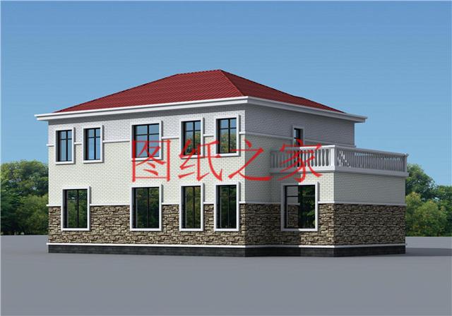 這幾套別墅設(shè)計圖，你最喜歡那一套呢