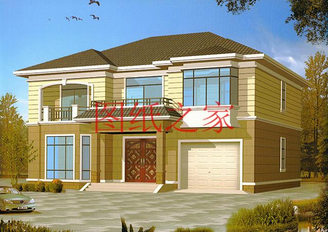 這幾套別墅設(shè)計圖，你最喜歡那一套呢