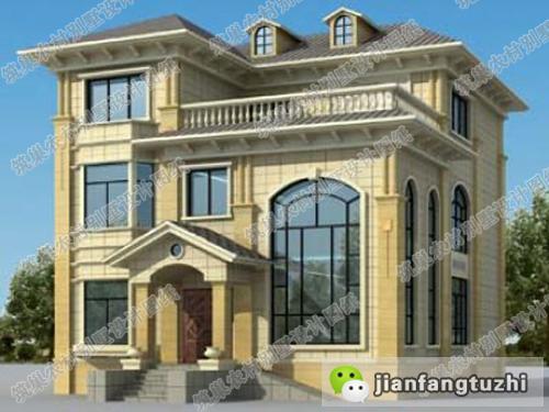 5款三層農(nóng)村別墅設(shè)計圖，適合自家的住房需求就是最好的圖紙