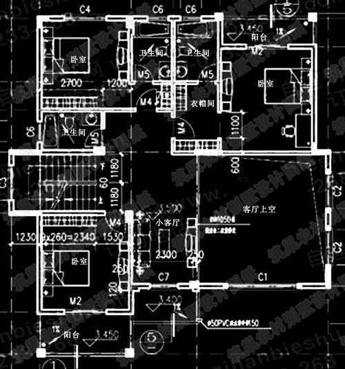 5款三層農(nóng)村別墅設(shè)計圖，適合自家的住房需求就是最好的圖紙