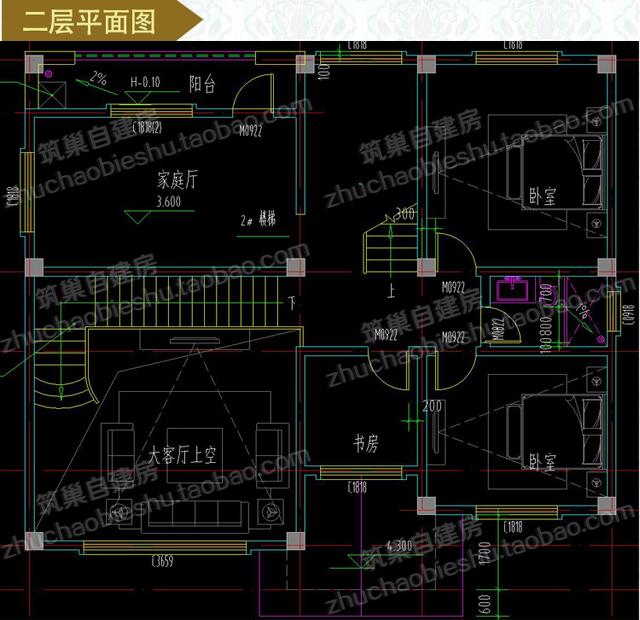 5款三層農(nóng)村別墅設(shè)計圖，適合自家的住房需求就是最好的圖紙
