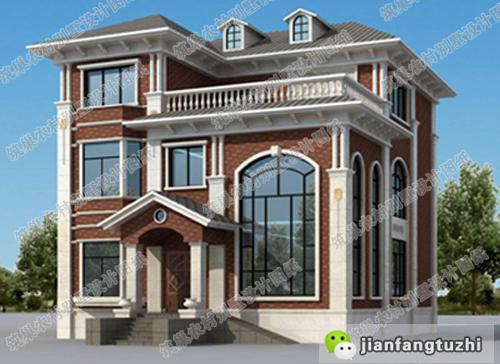 5款三層農(nóng)村別墅設(shè)計圖，適合自家的住房需求就是最好的圖紙