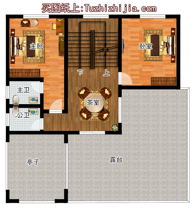 造價50萬左右農(nóng)村三層別墅，高端大氣上檔次，全村最漂亮！