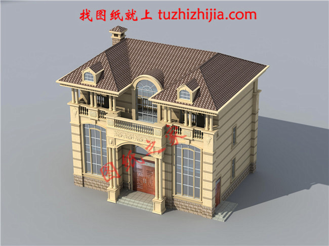 造價50萬左右農(nóng)村三層別墅，高端大氣上檔次，全村最漂亮！