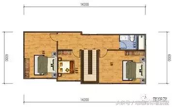 三層別墅設計圖，多臥室，人丁興旺也不怕，可以滿足你的需求