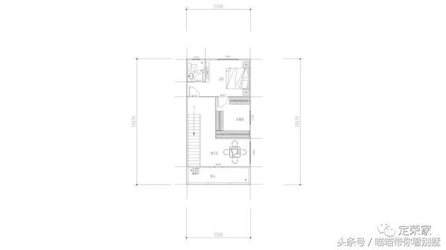 三層別墅設計圖，多臥室，人丁興旺也不怕，可以滿足你的需求