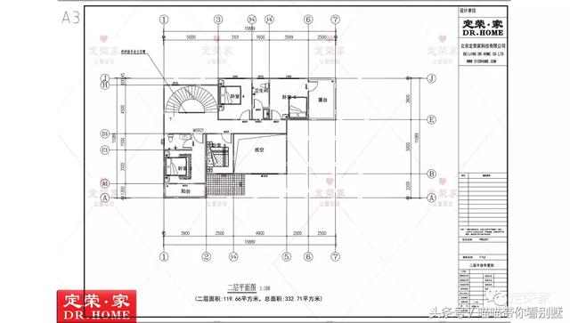 三層別墅設計圖，多臥室，人丁興旺也不怕，可以滿足你的需求