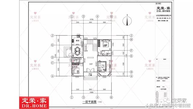 三層別墅設計圖，多臥室，人丁興旺也不怕，可以滿足你的需求