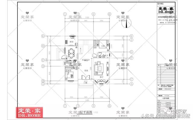 三層別墅設計圖，多臥室，人丁興旺也不怕，可以滿足你的需求