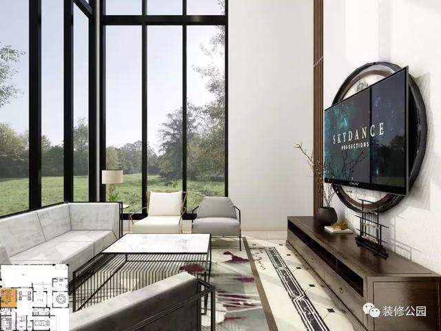 高品質現(xiàn)代風別墅設計圖，附裝修效果圖