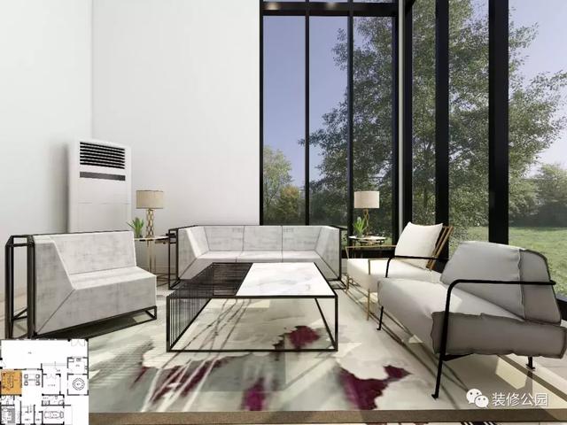 高品質現(xiàn)代風別墅設計圖，附裝修效果圖