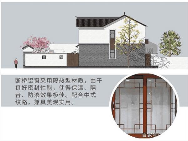 帶小院中式別墅設計圖，古樸大氣好看，不愧是人氣超高的款式