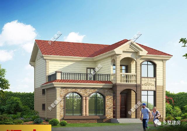 漂亮大方的農(nóng)村自建房設(shè)計圖，家是我們永遠的歸宿