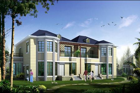 兩層半農村自建房設計圖，造價20左右，既經濟又實用