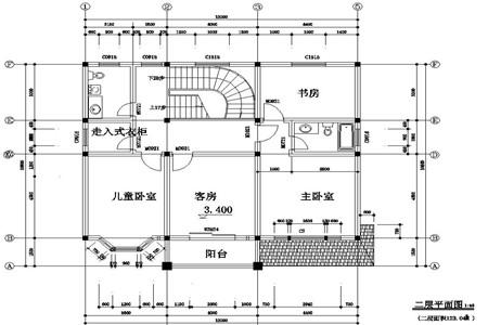 兩層半農村自建房設計圖，造價20左右，既經濟又實用