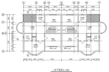 兩層半農村自建房設計圖，造價20左右，既經濟又實用