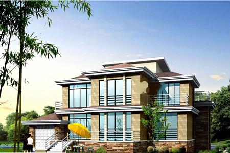 兩層半農村自建房設計圖，造價20左右，既經濟又實用