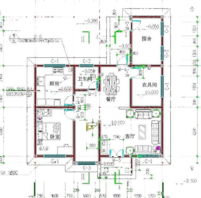 這2款二層小別墅設(shè)計圖，很適合在農(nóng)村自建，帶有院子，深受大家喜愛