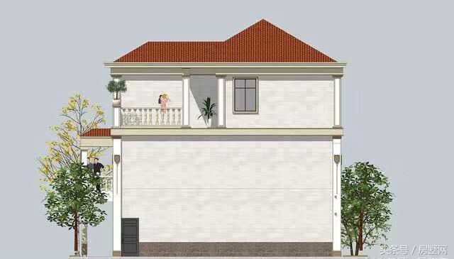 三層簡歐別墅設計圖，打造清新干凈舒適的家