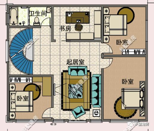 假如你要建別墅，你會建二層還是三層，這兩款別墅設(shè)計圖給你作參考