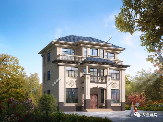 假如你要建別墅，你會建二層還是三層，這兩款別墅設(shè)計圖給你作參考