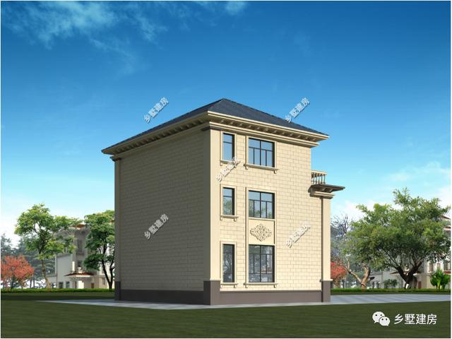 假如你要建別墅，你會建二層還是三層，這兩款別墅設(shè)計圖給你作參考