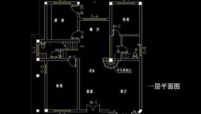 二層農村自建房設計圖，11.4x12.9米，住起來肯定令人心神愉悅