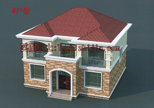 經濟型20萬農村小別墅圖片，農村自建房的首選！