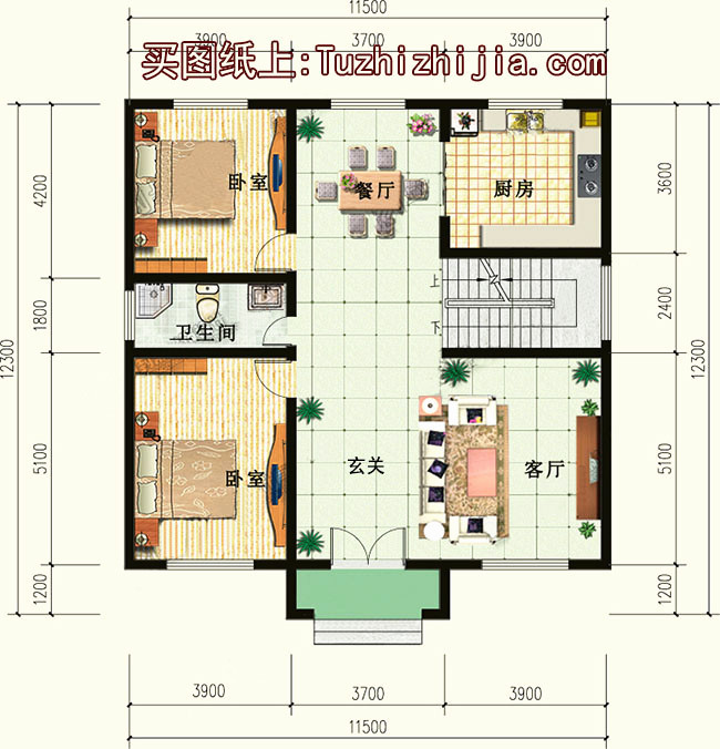 經濟型20萬農村小別墅圖片，農村自建房的首選！