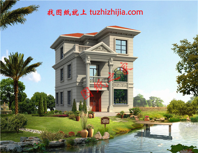 經濟型20萬農村小別墅圖片，農村自建房的首選！