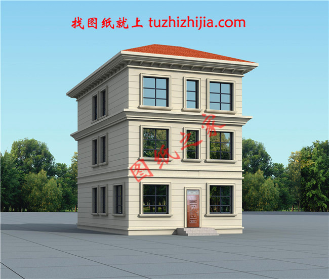 經濟型20萬農村小別墅圖片，農村自建房的首選！