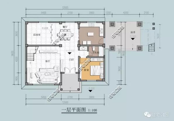 8款開間9米別墅設計圖，造價經濟，只要20萬就夠了